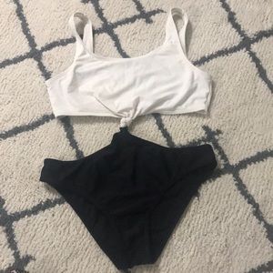 Bikini one two piece